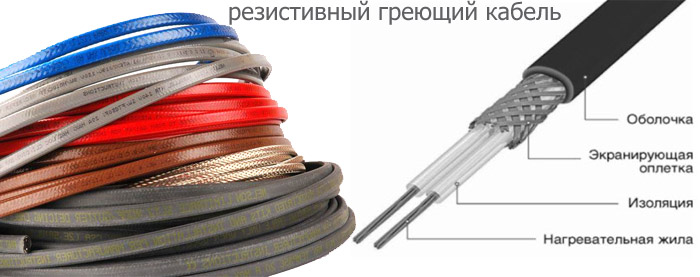 резистивный кабель