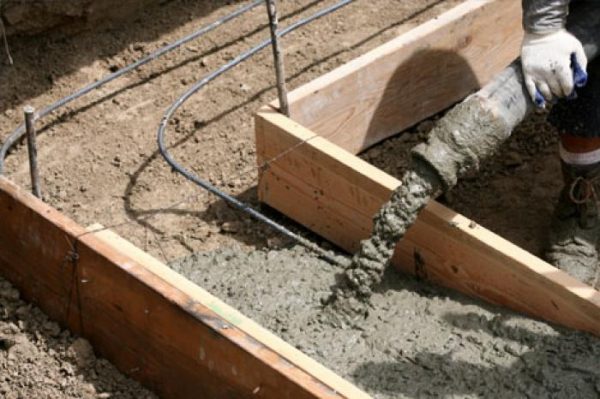 Марочные смеси бетонов для ленточных и монолитных фундаментов