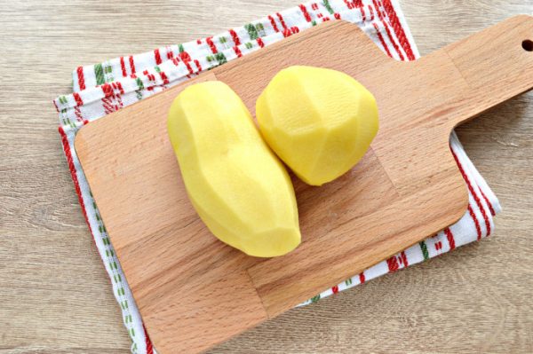 Картошка с сыром, жареная на сковороде — ничего вкуснее не бывает!